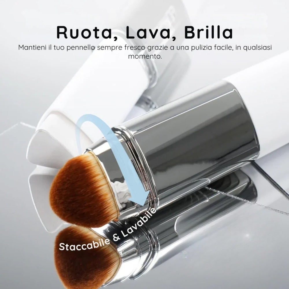 Fondotinta Aptico che si Adatta alla Tua pelle