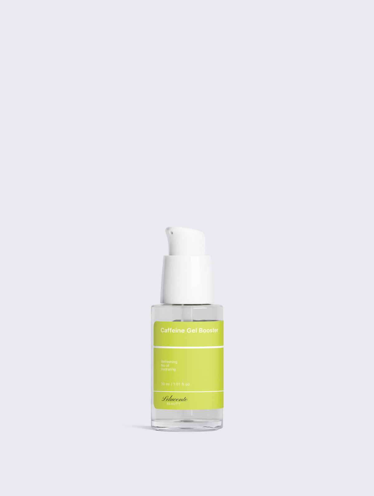 Lelucente Gel Booster alla Caffeina – Risveglia la tua pelle