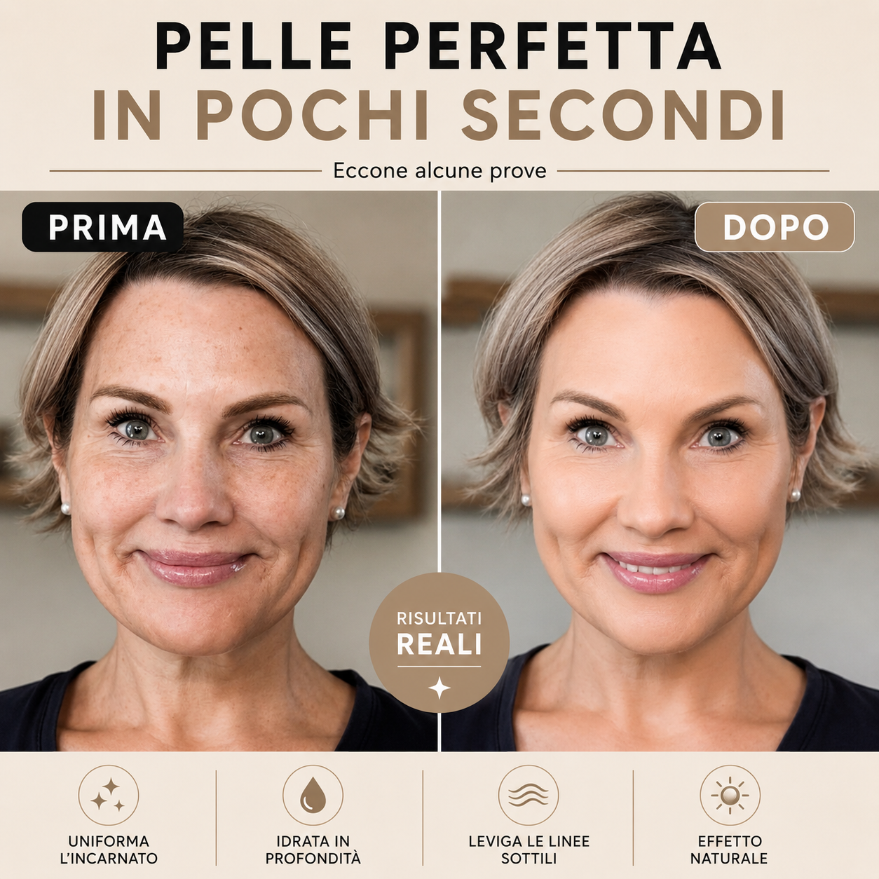 MIRACLE - Il fondotinta che si adatta alla tua pelle