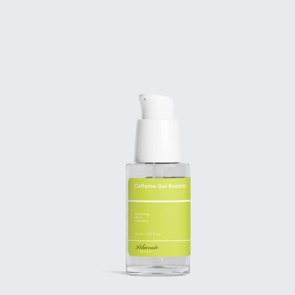 Lelucente Gel Booster alla Caffeina – Risveglia la tua pelle