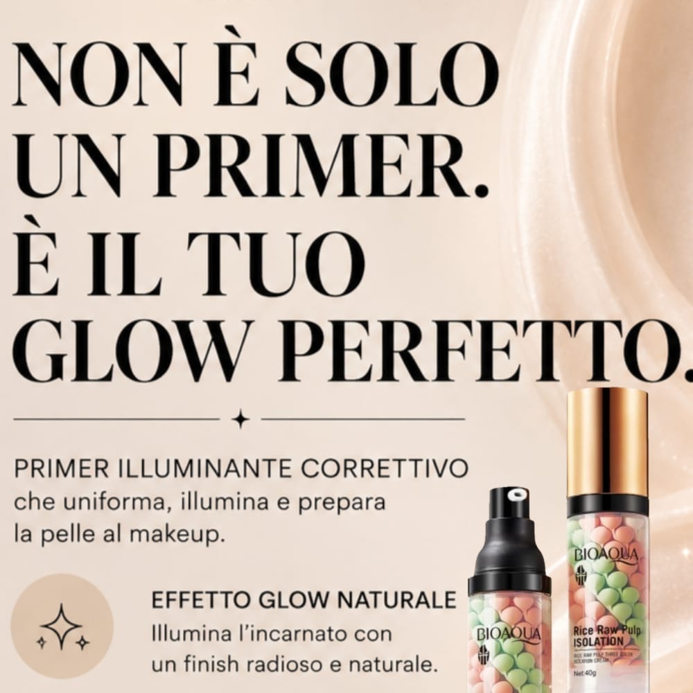 Primer Illuminante Correttivo BIOAQUA
