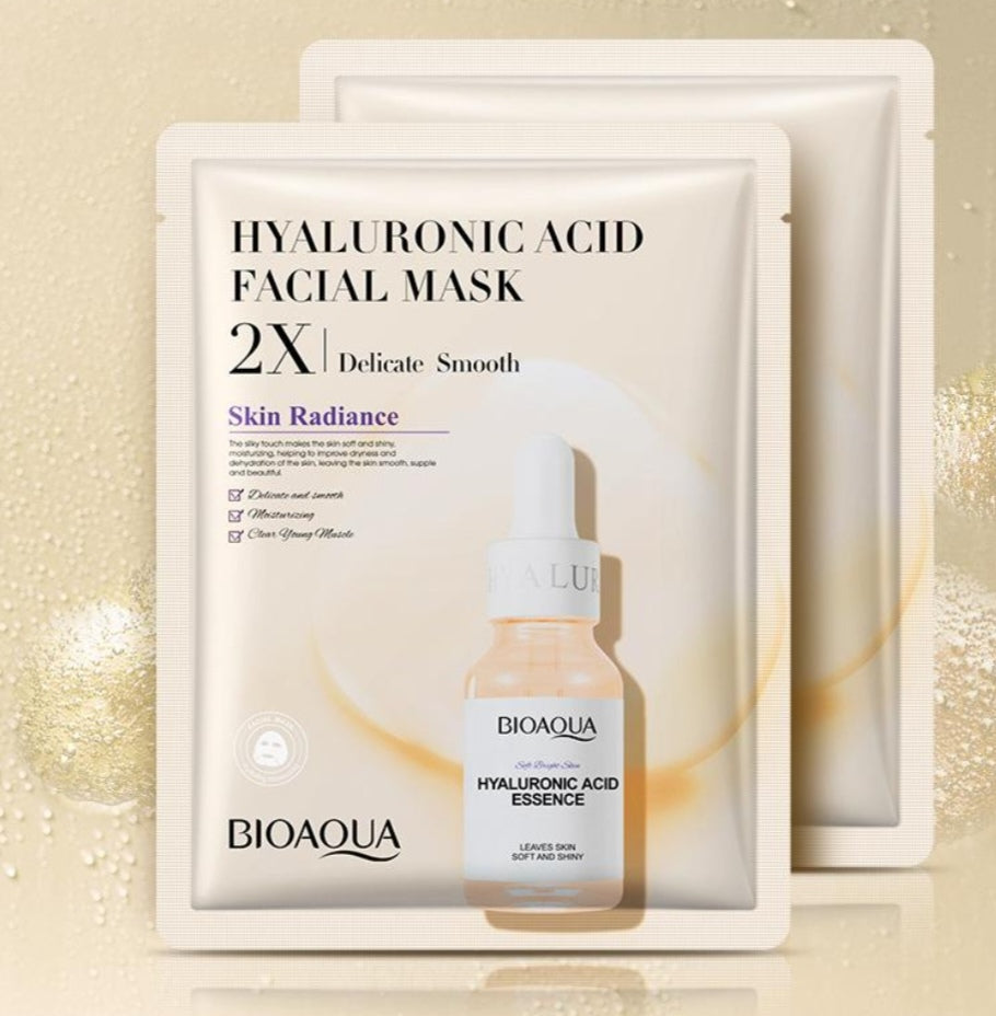 BIOAQUA - Maschere Trattamento Intensivo viso