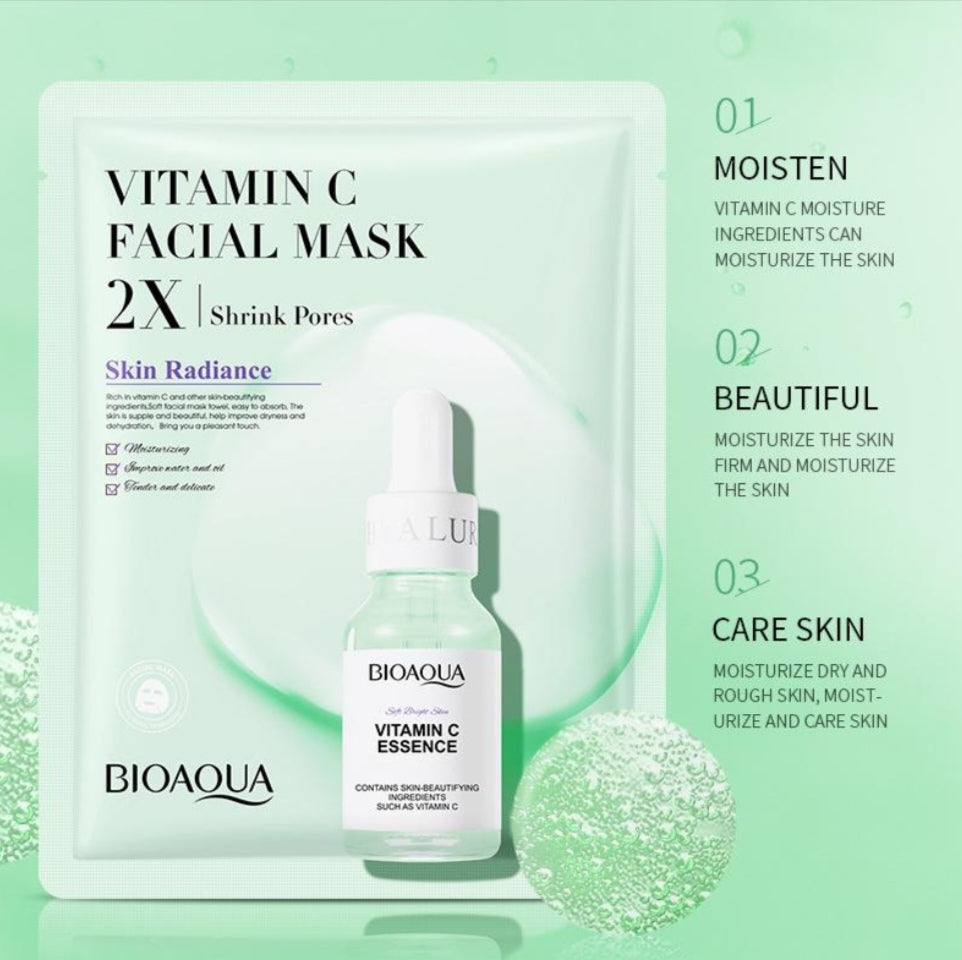 BIOAQUA - Maschere Trattamento Intensivo viso