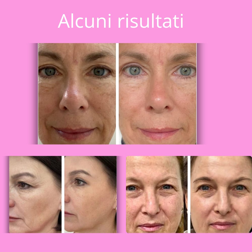 Lelucente Siero anti-età ai peptidi
