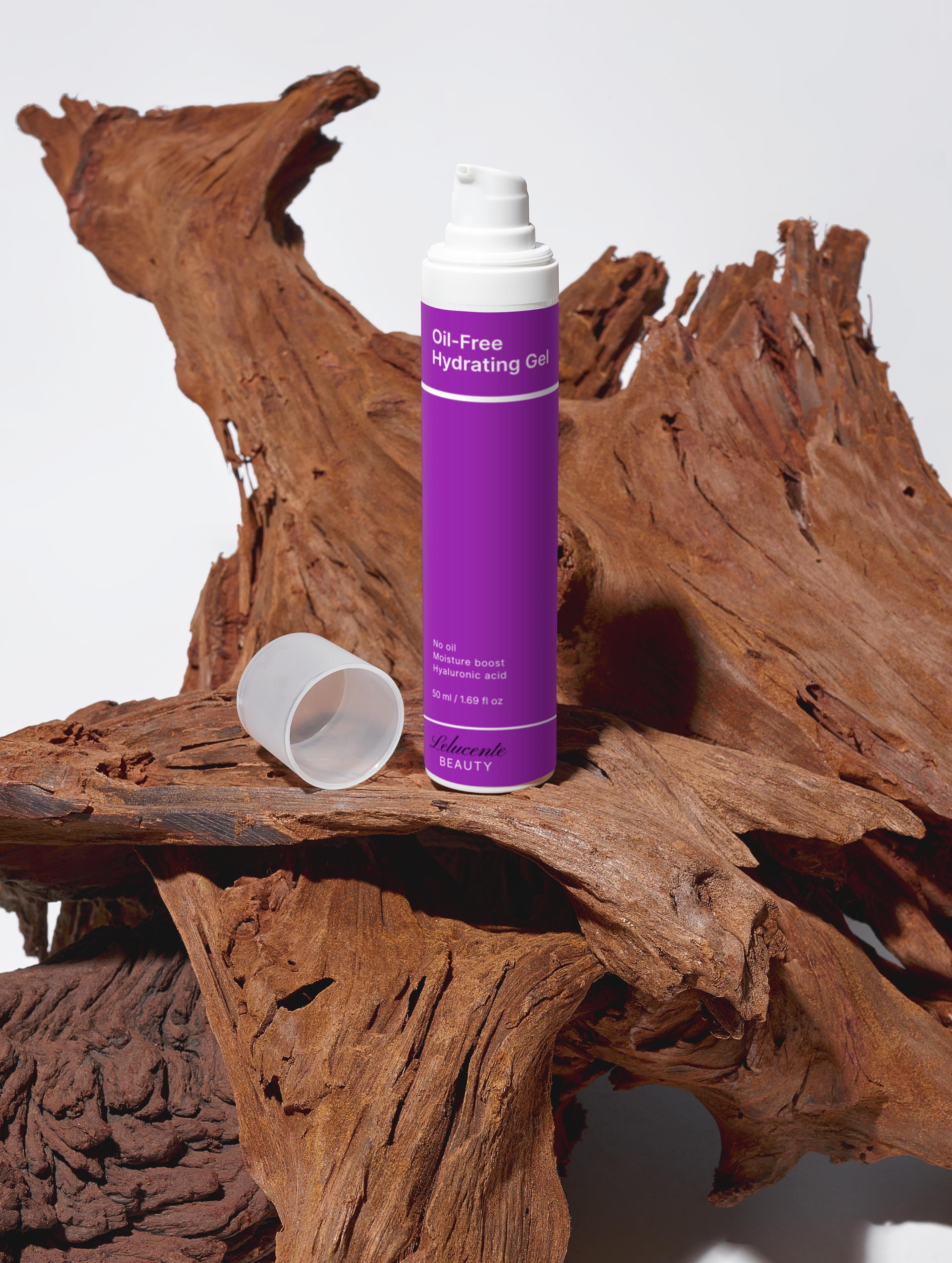 Gel idratante oil-free all'Acido Ialuronico