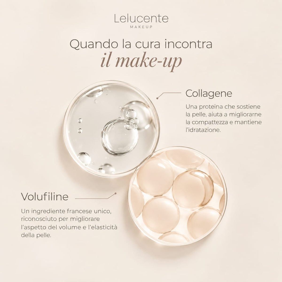 Lelucente Fondotinta Adattivo Stick 3 in 1