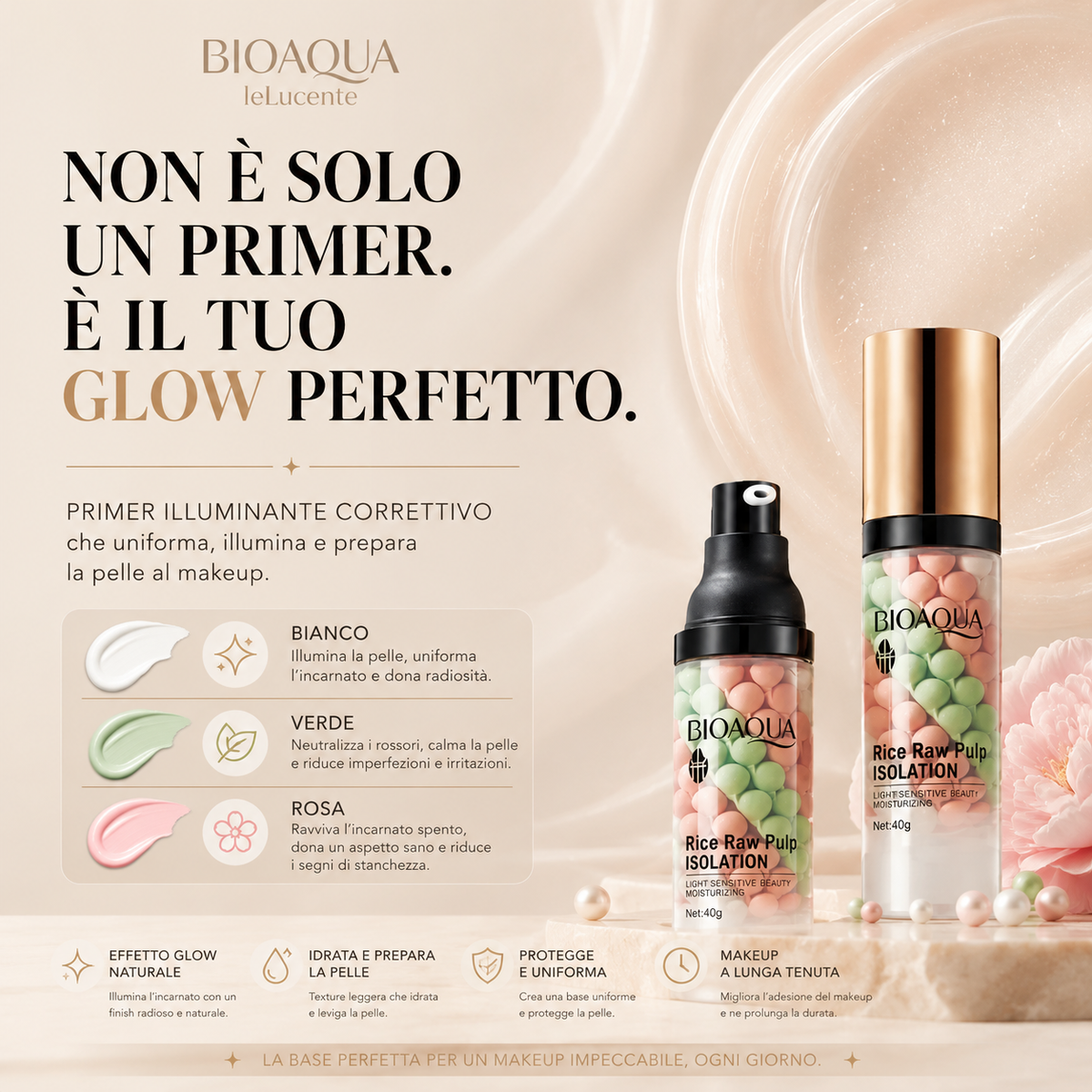 Primer Illuminante Correttivo BIOAQUA