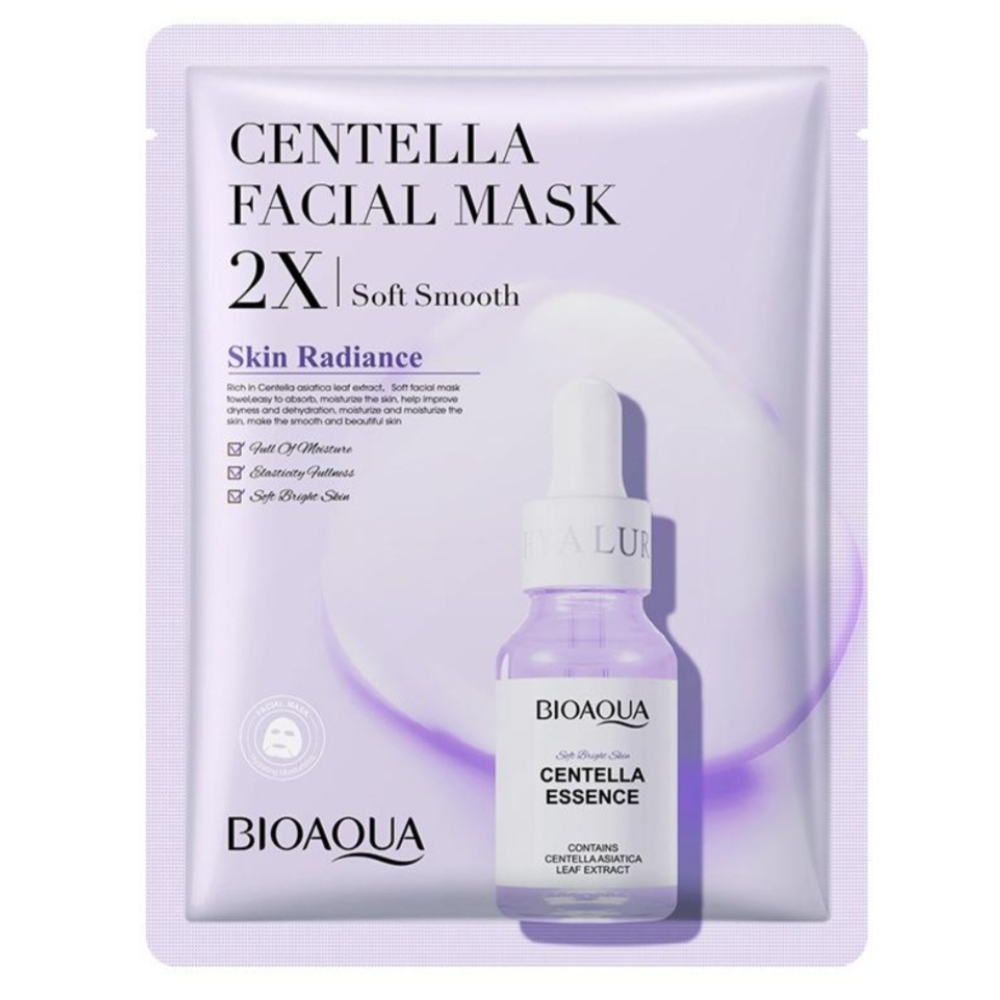 BIOAQUA - Maschere Trattamento Intensivo viso