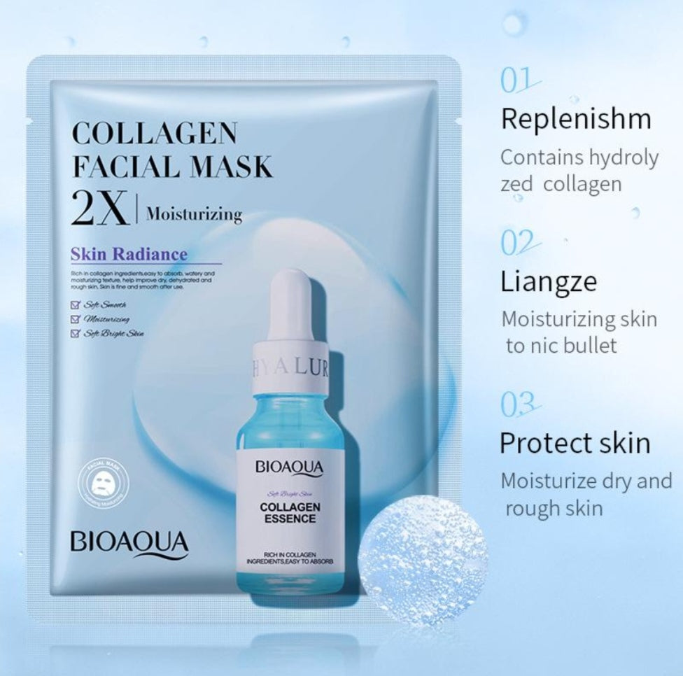 BIOAQUA - Maschere Trattamento Intensivo viso