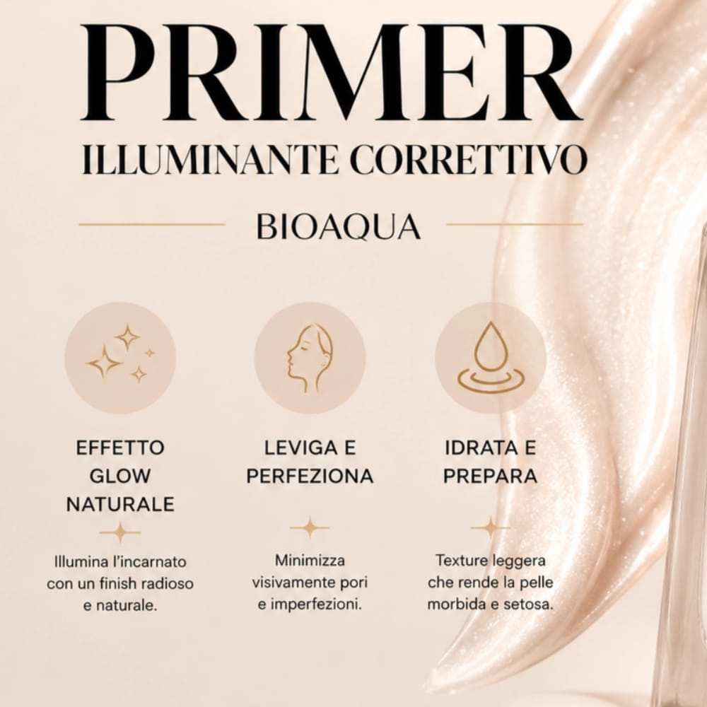 Primer Illuminante Correttivo BIOAQUA