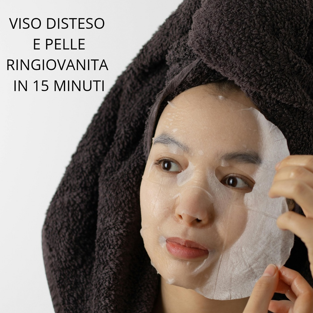BIOAQUA - Maschere Trattamento Intensivo viso